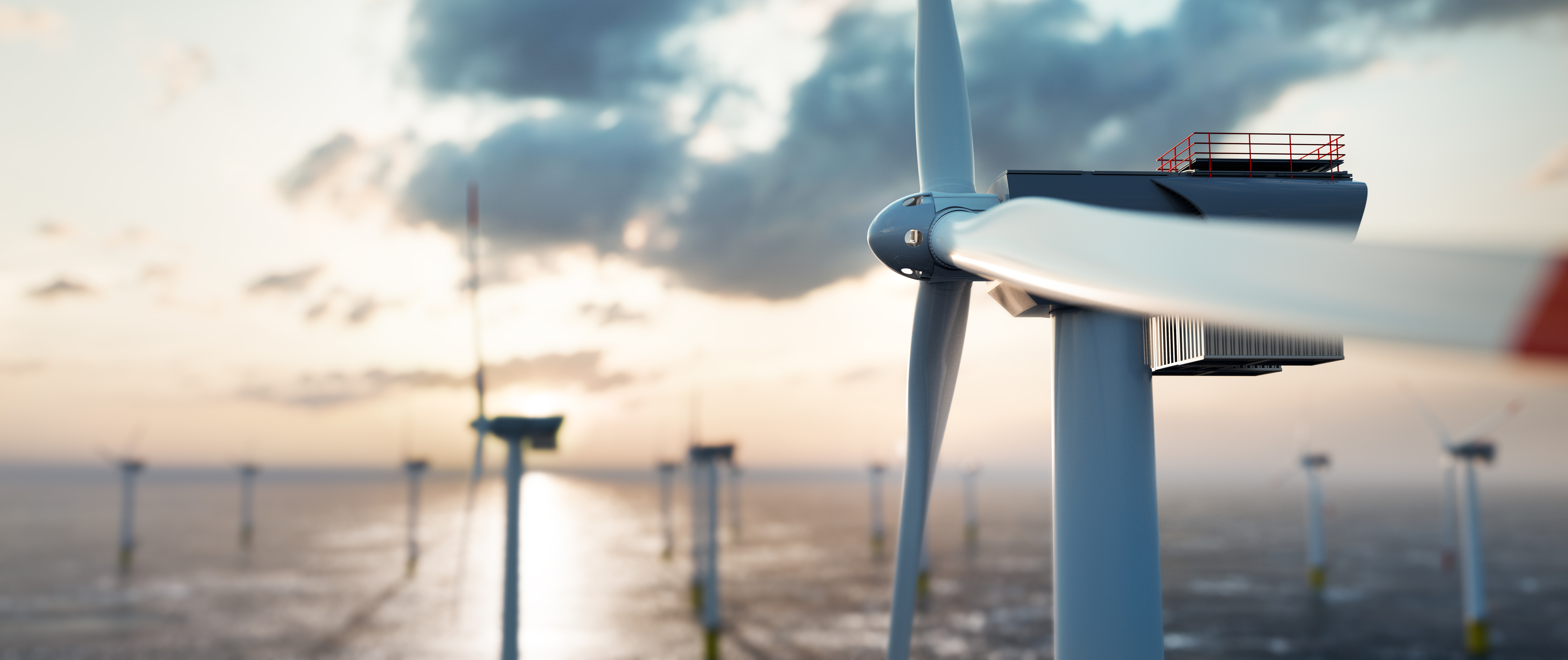 Offshore Wind Power with Wind Turbines on the Ocean